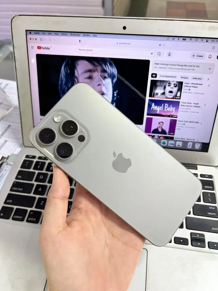 iphone 15 promax 256gb ibox bh 84% original