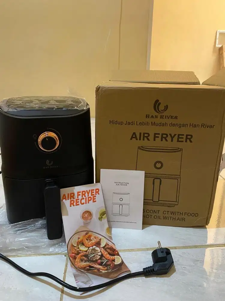 Air Fryer HAN RIVER 500W Low Black