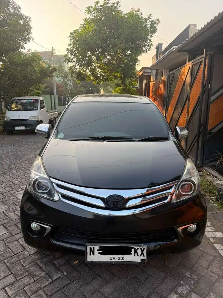Toyota Avanza 2013 Bensin