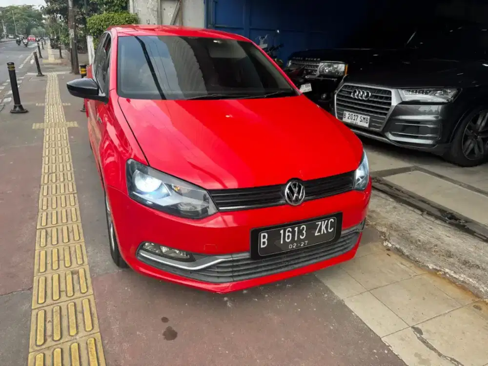 VW POLO th 2016 AT siap pakai no mallfunction