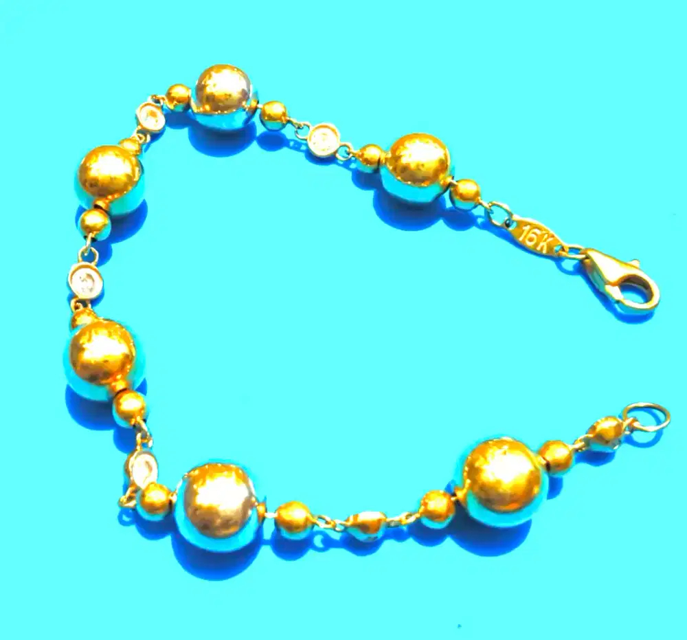 Gelang Emas 7 Gram Kondisi Terawat Pribadi