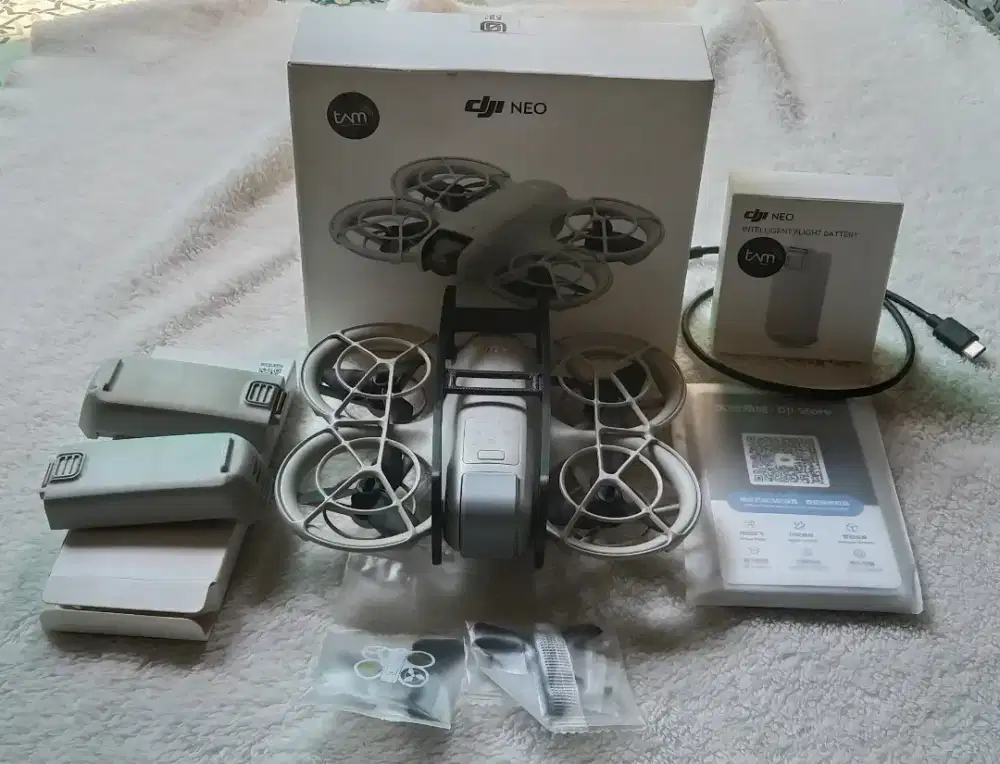 Drone dji neo basic 3 baterai