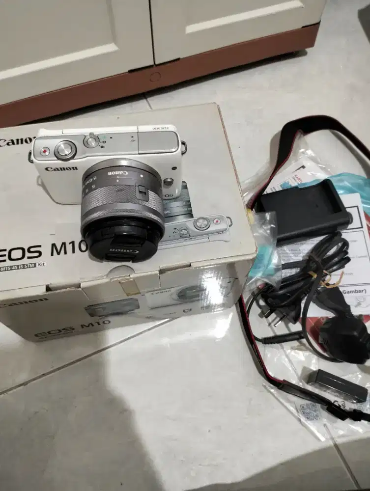 CANON M10 KIT 15-45 STM FULSETBOX