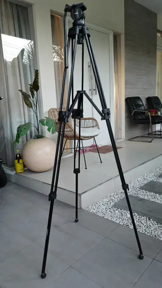 Dijual Tripod Attanta VD-2500 Plus Tas
