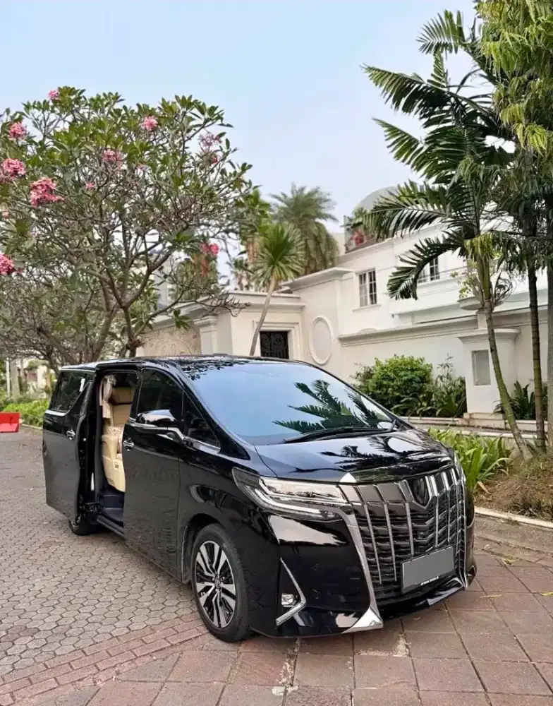Alphard G ATPM 2022 TSS Tangan pertama