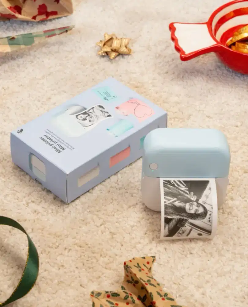 Mini Printer Bluetooth