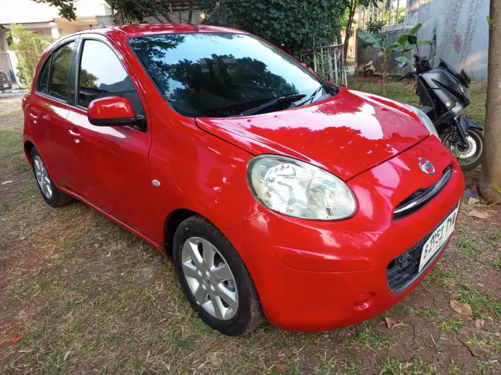Nisan march manual