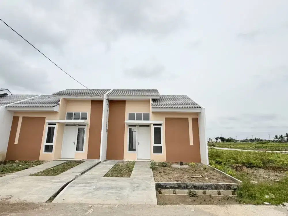 Perumahan Griya Mahakarya Rumah subsidi Tanpa DP