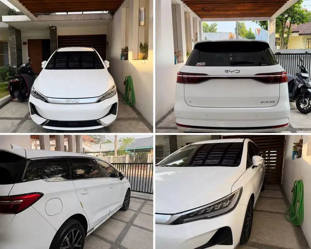 Byd M6 siap pakai