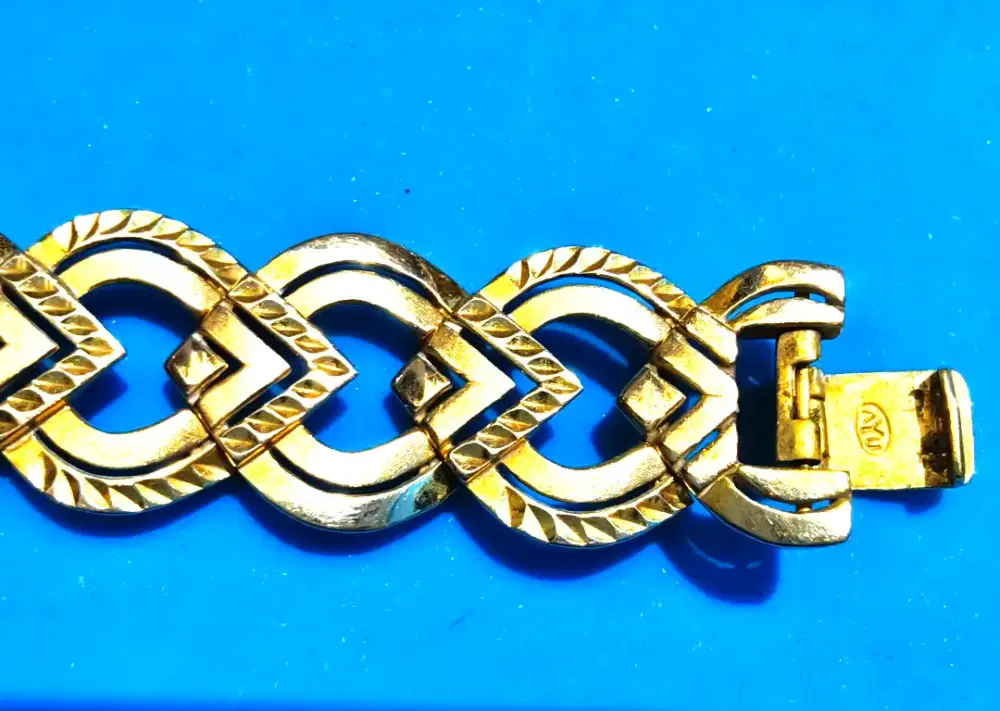 Gelang Emas 18K 18,3 Gram Kondisi Terawat Pribadi