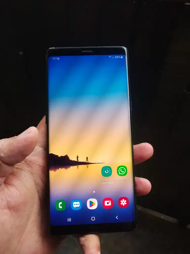 SAMSUNG NOTE 8 RAM 6/64 FULLSET MULUS