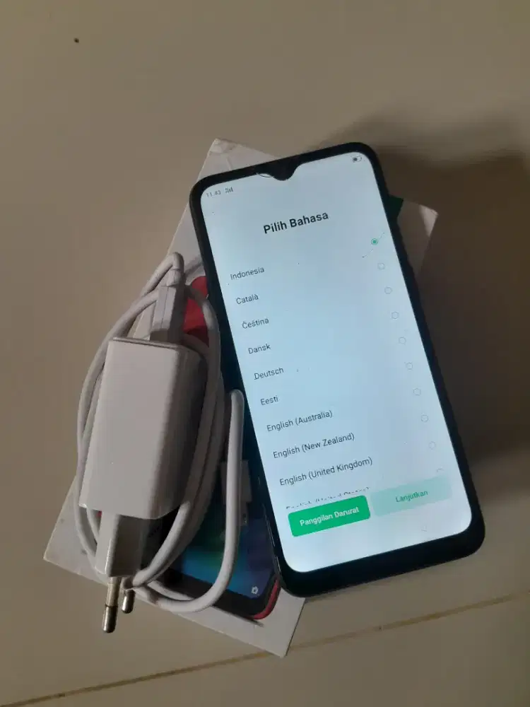 Oppo A1K (Kondisi Bekas)