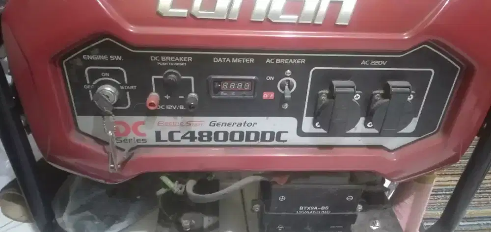 Genset Loncin Kondisi 99%