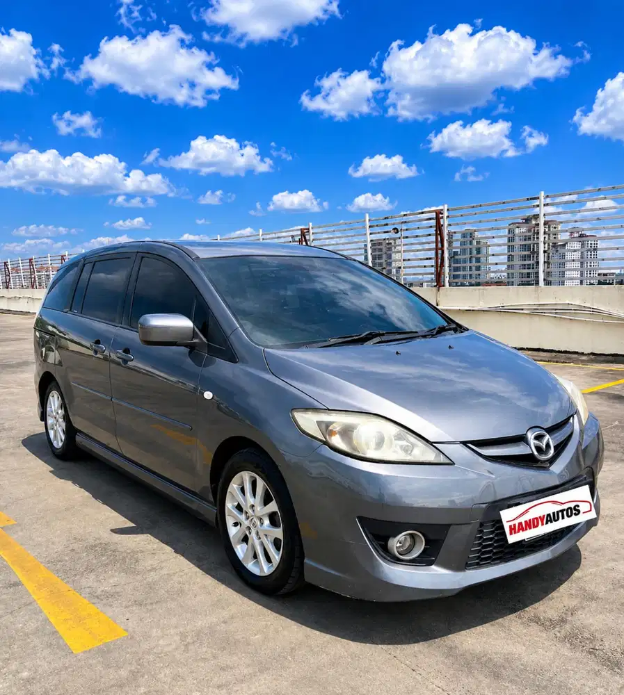 Mazda 5 Tahun 2007 Automatic Abu abu Tua Metalik