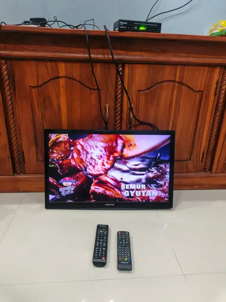 Tv led samsung 24 Inc analog + Stb