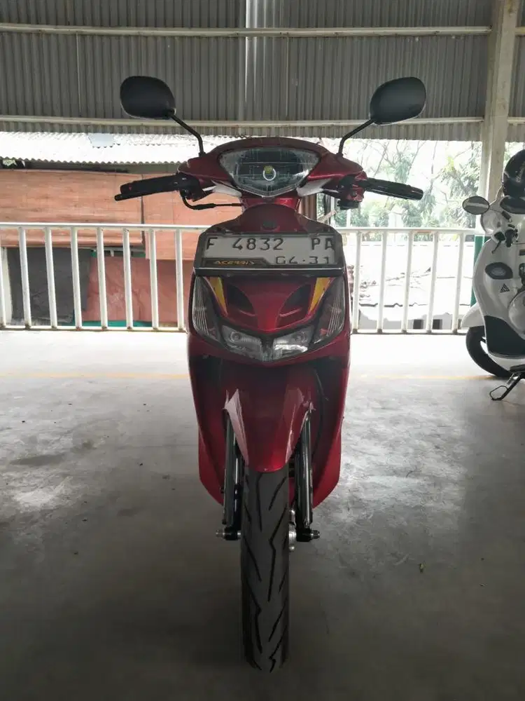 MIO SMILE 2011 Up sporty FULL RESTORASI, HARGA NEGO