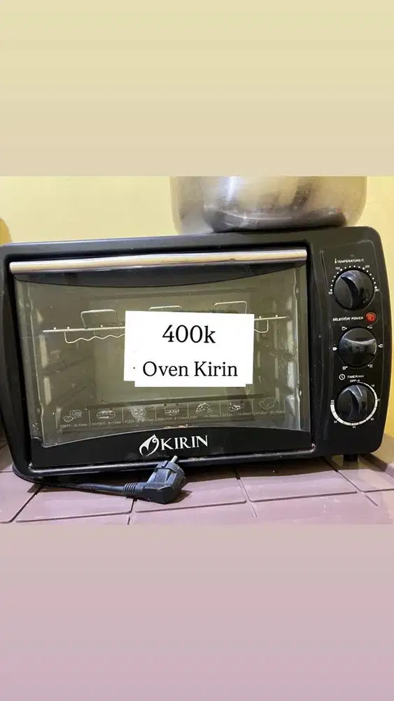 Oven dari Kirin
