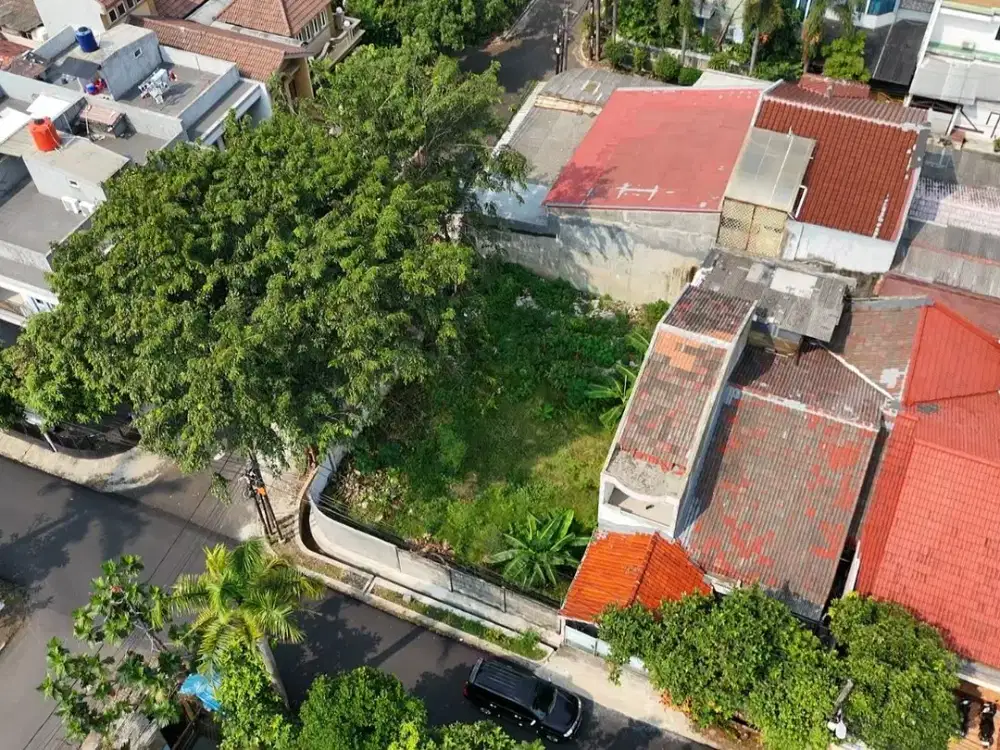 Dijual Tanah Kavling Hoek Cantik Siap Bangun Luas 269 Meter