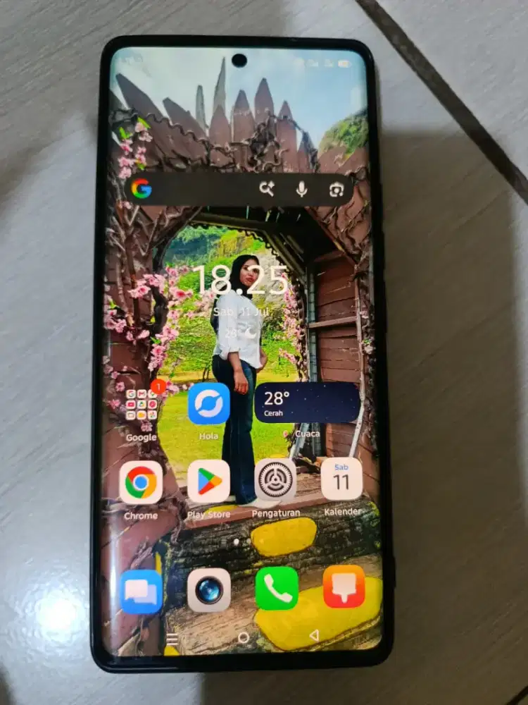 Jual HP infinik not 40 pro 5h