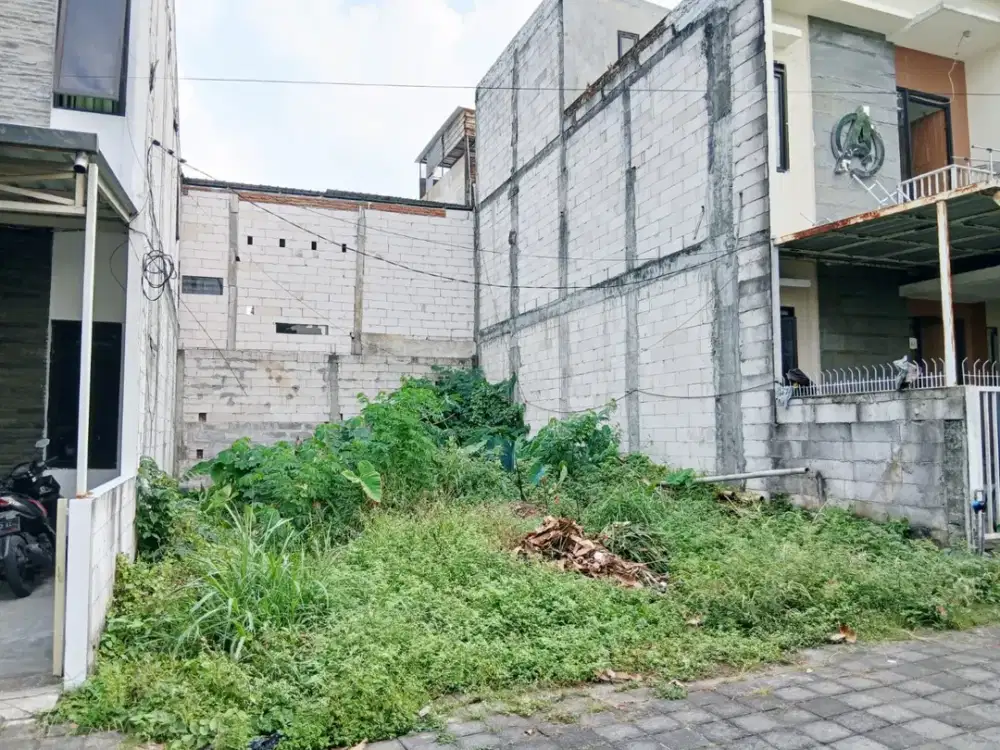 Tanah Kavling Jalan Sigura gura Candi Belakang Kampus UIN