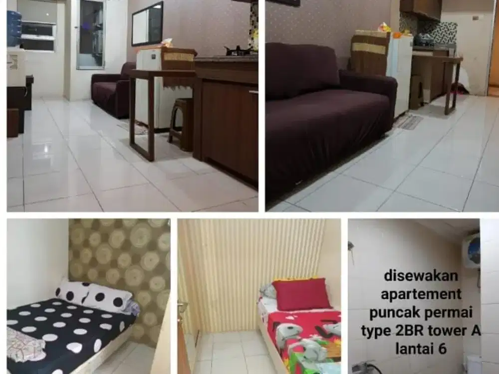 DiSewakan ApartemenPuncak Permai Raya Darmo Permai Surabaya Barat