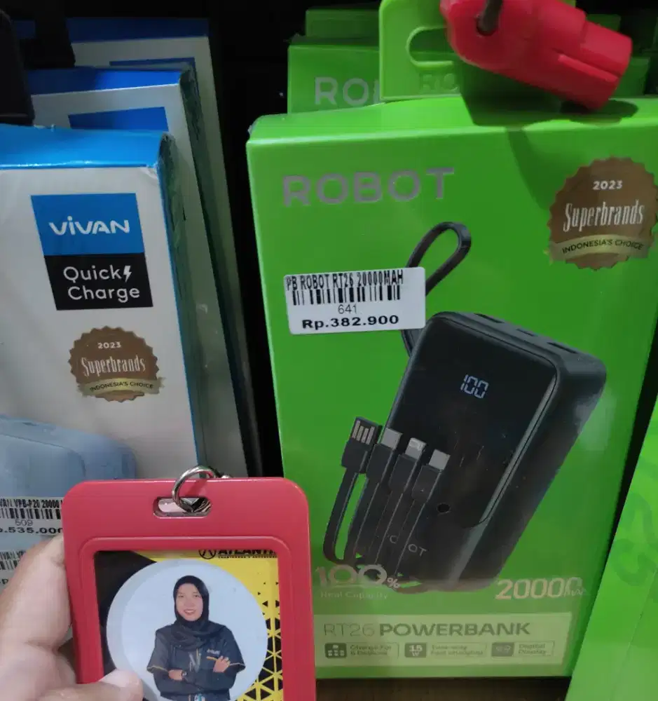 ROBOT RT26 20000MAH
