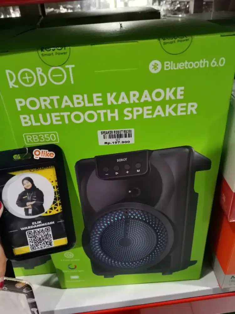 Speaker robot rb350