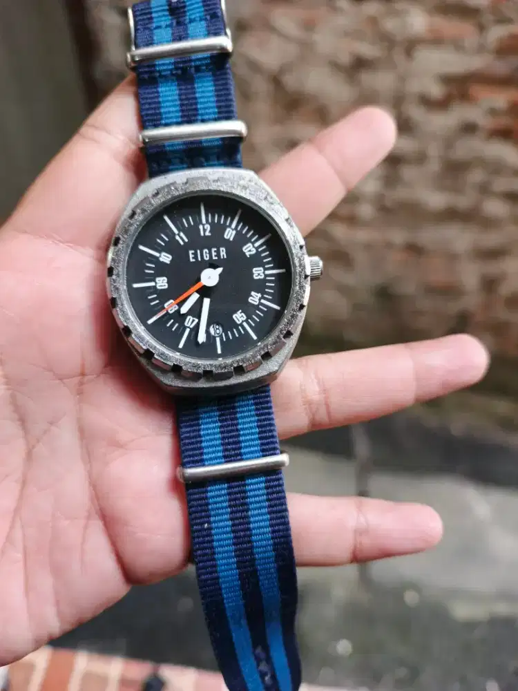Jual jam tangan eiger analo