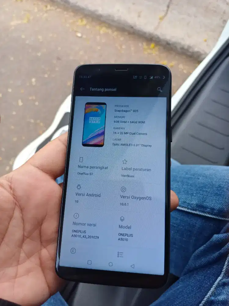 Oneplus 5t 6/64gb nfc