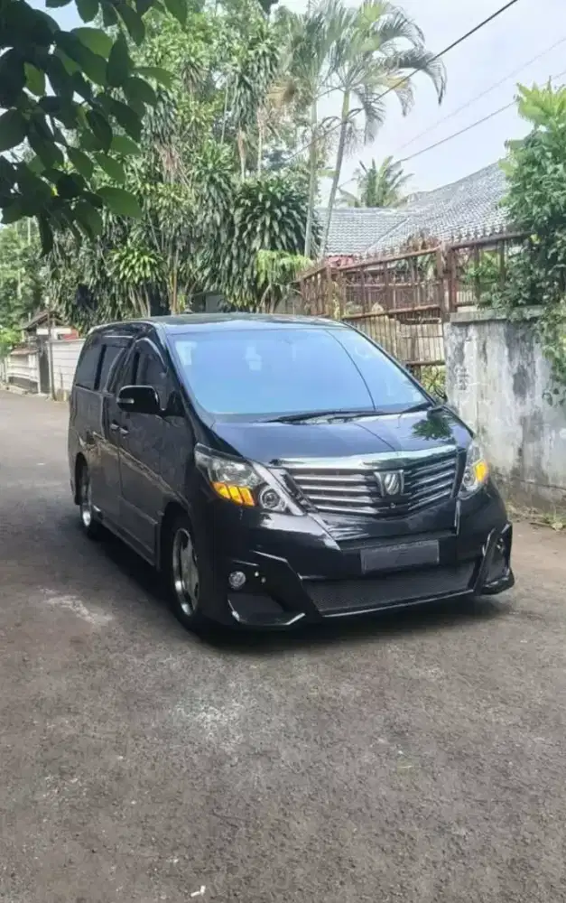 toyota alphard 3.5 V
