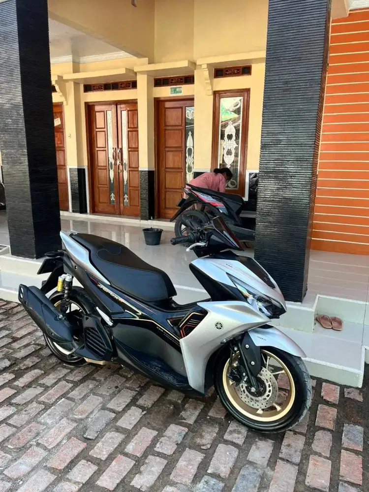 aerox new 2024 abs