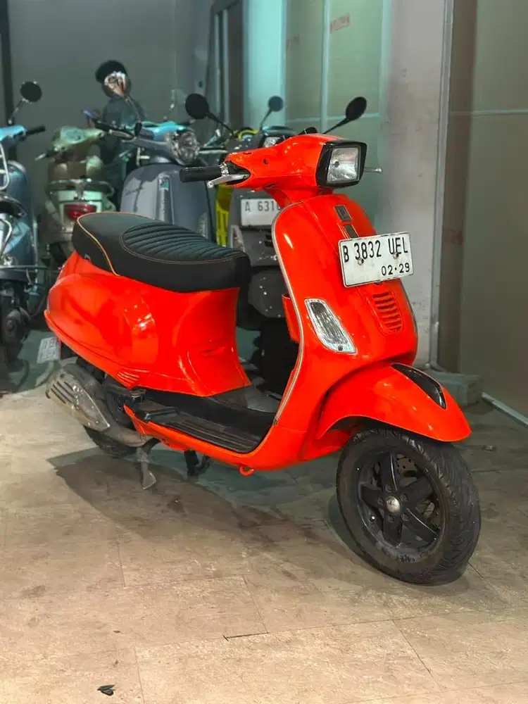 VESPA S 150 3VIE TAHUN 2013