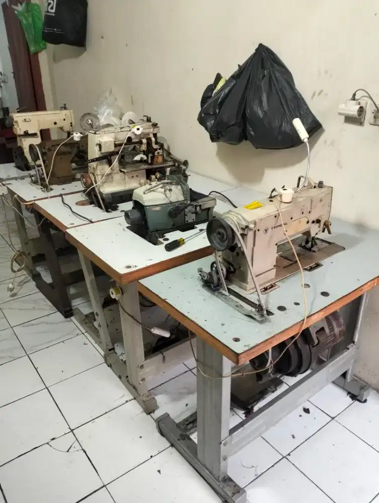 Borongan Mesin jahit BU
