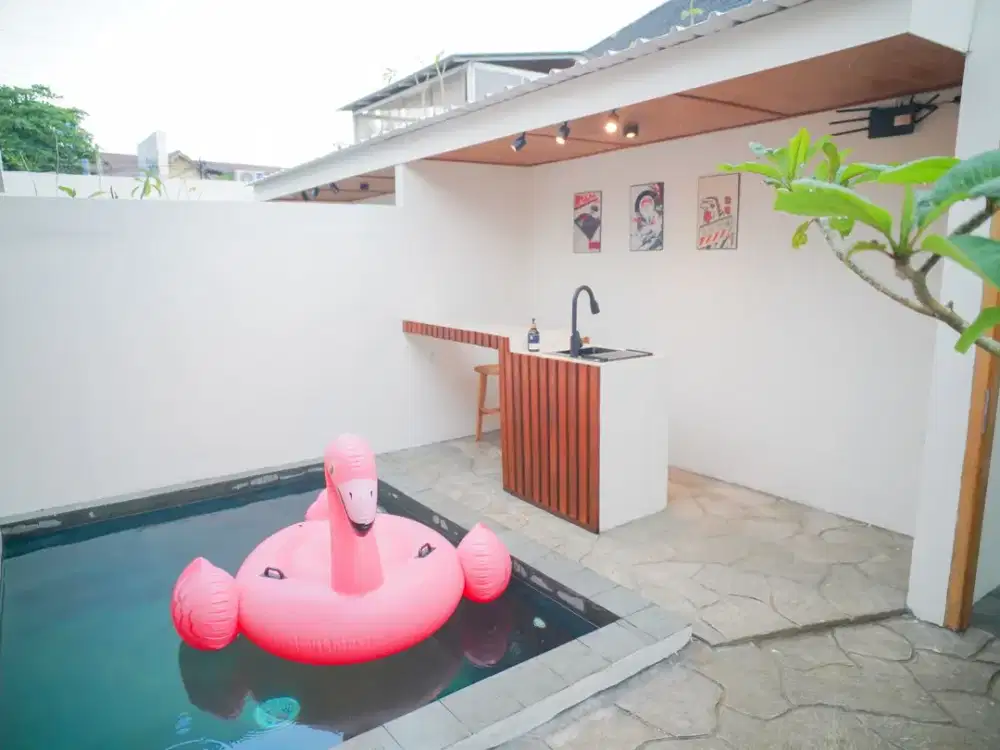 Nikmati Gaya Hidup Premium di Villa Eksklusif dengan Lokasi Strategis di Tengah Kota Jogja