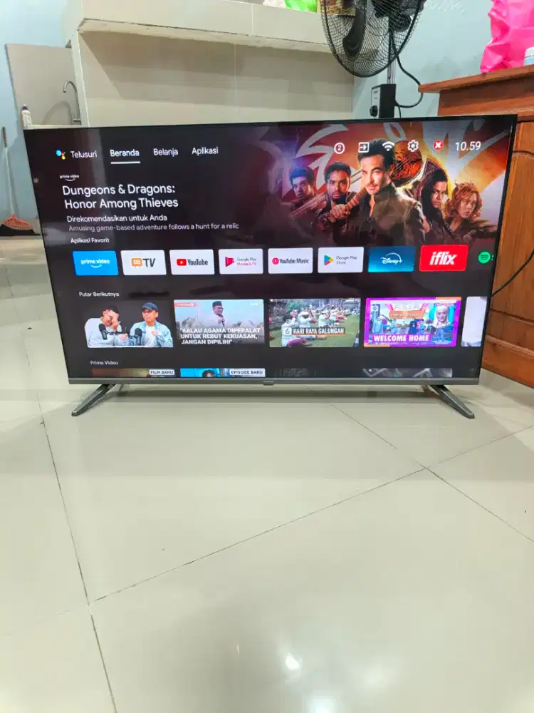 Android tv COOCA 43 INC
