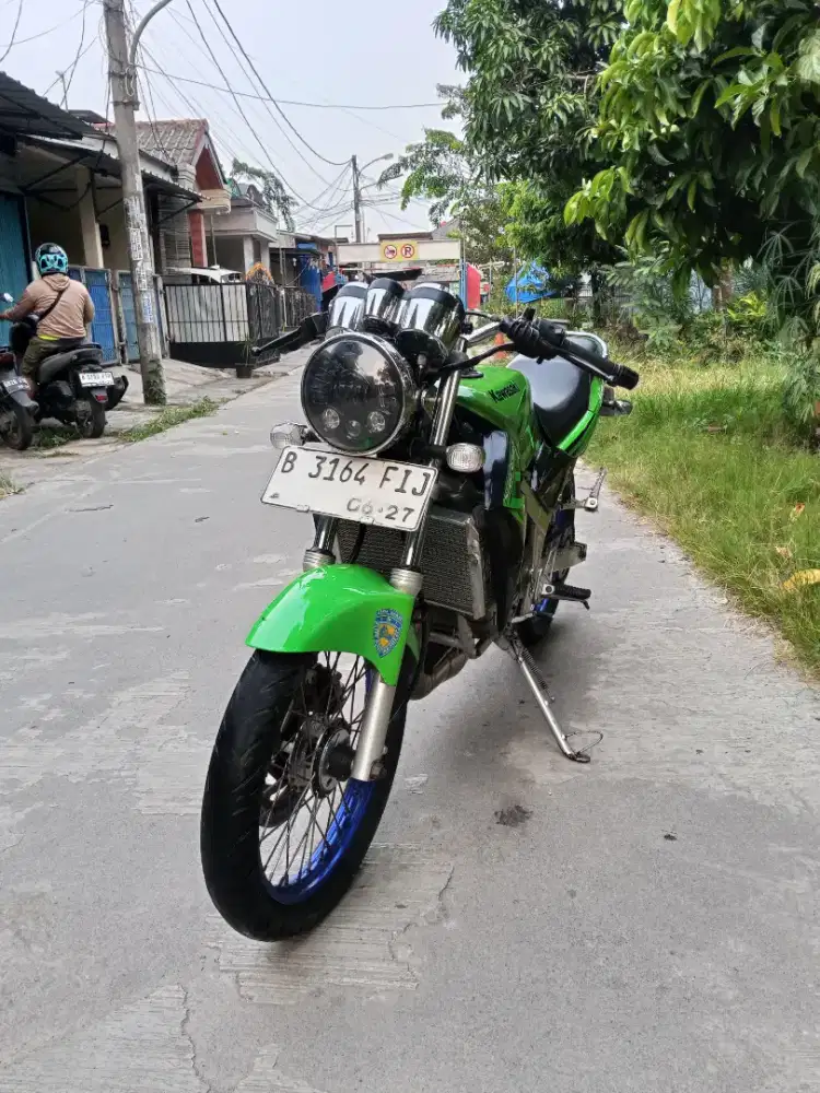 Ninja SS asli orian lengkap