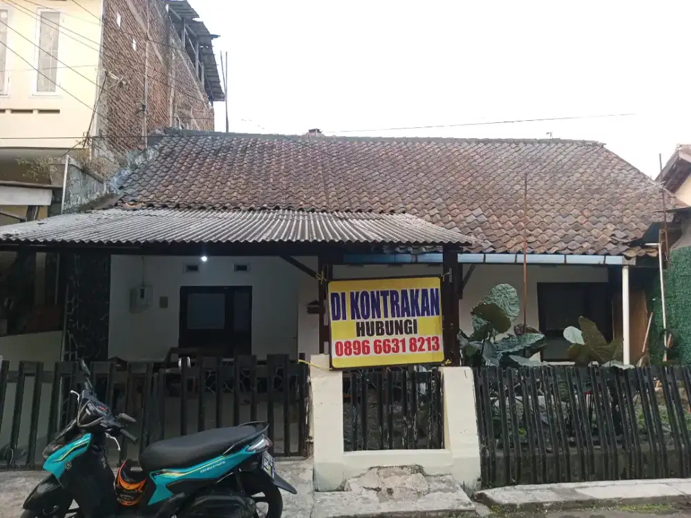 Kontrakan rumah buahbatu bisa untuk kantor