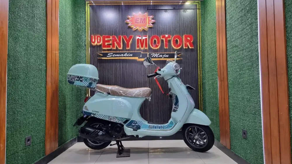 ENY MOTOR - VESPA LX 125 IGET SPECIAL EDITION 2023 - BATIK EDITION!