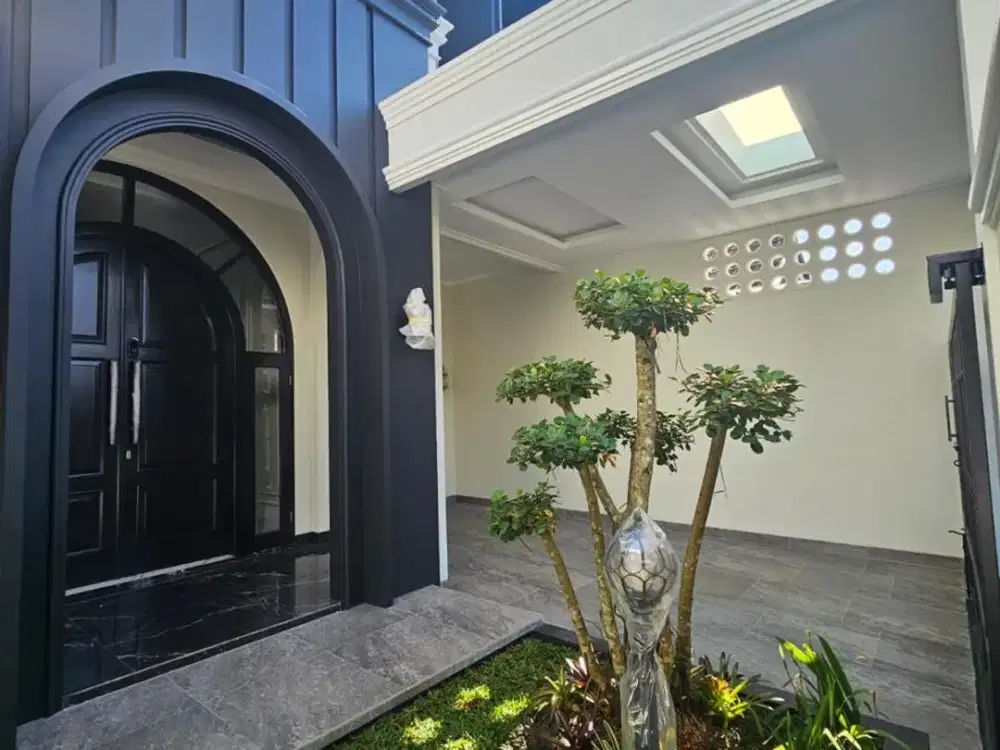 Rumah Baru Siap Huni di BSD Nusaloka Dekat Sekolah dan Akses Tol