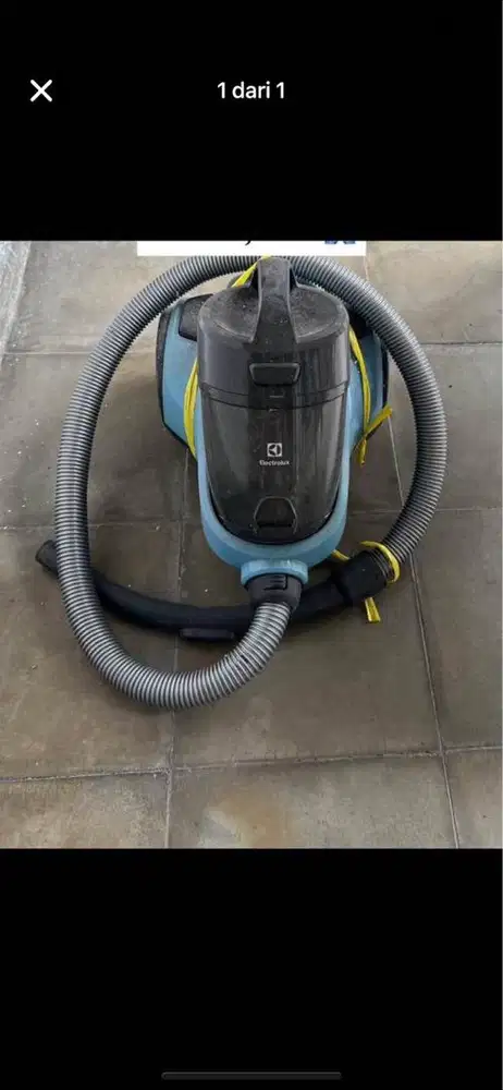 Vacum cleaner electrolux
