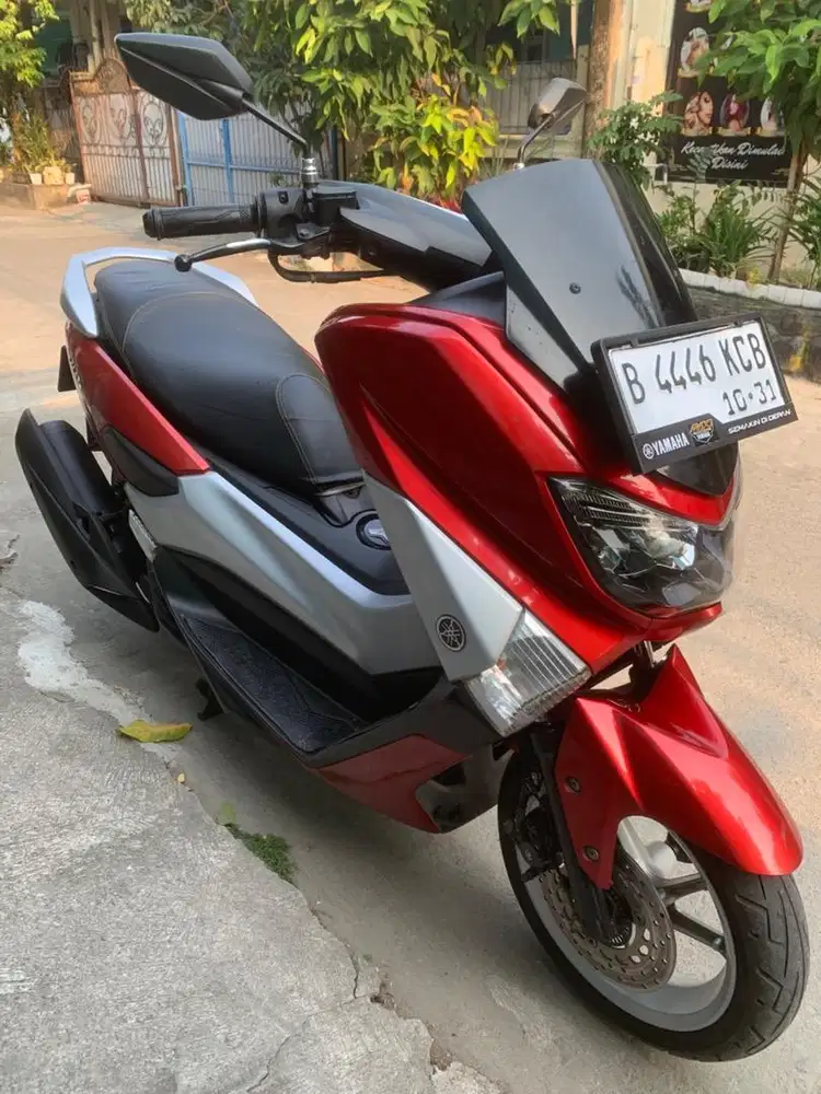 Nmax Old 2016 Merah Gress