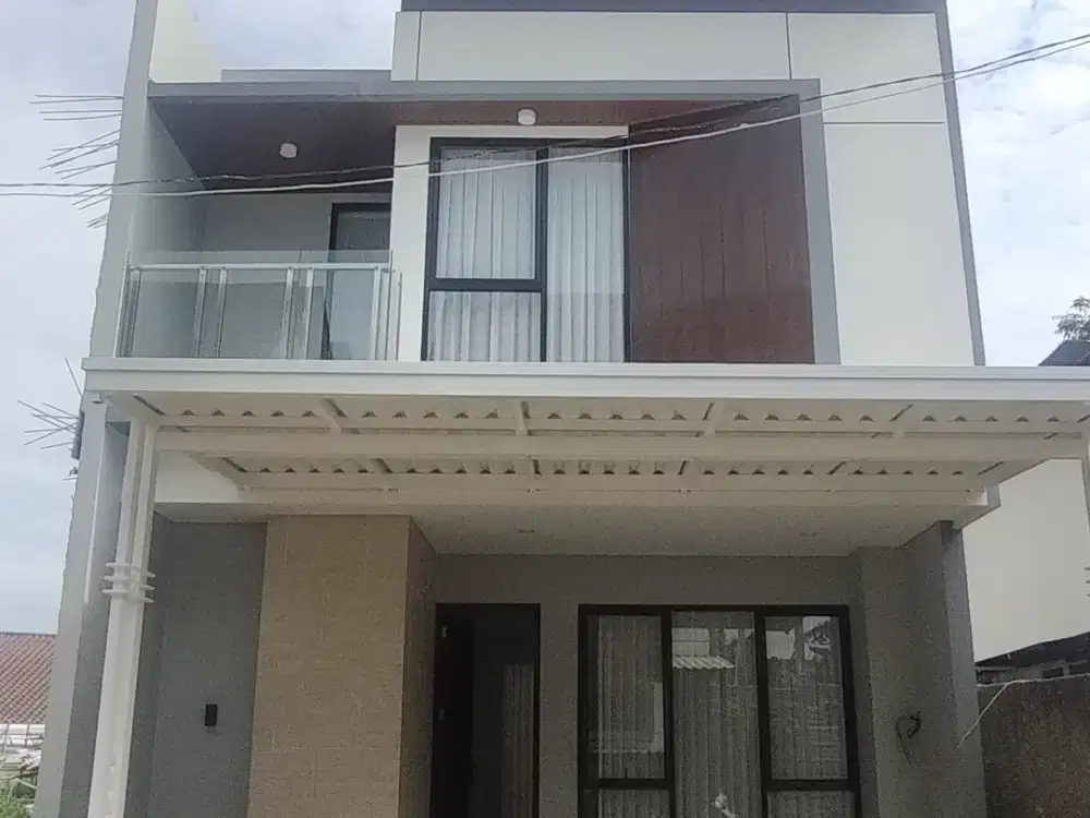 Rumah Lokasi Strategis di Pondok Ranji Bintaro
