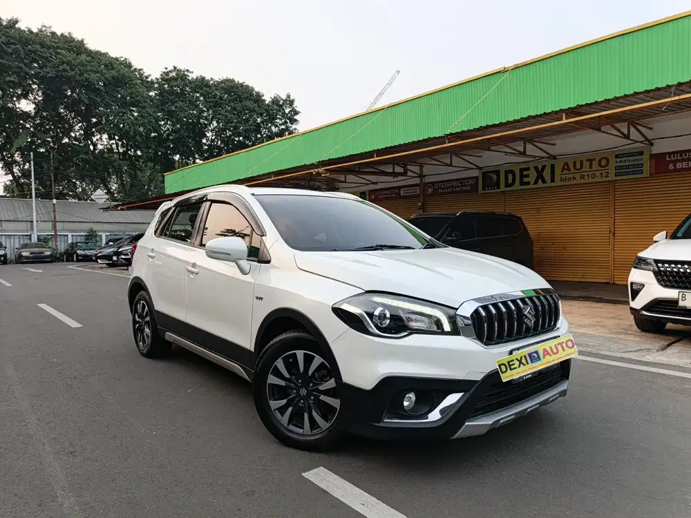 (KM30000)SUZUKI SX4 SCROSS AT 2019 NIK 2018 FACELIFT ISTIMWA KM RENDAH