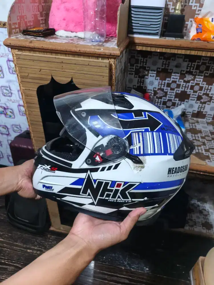 helm full face nhk