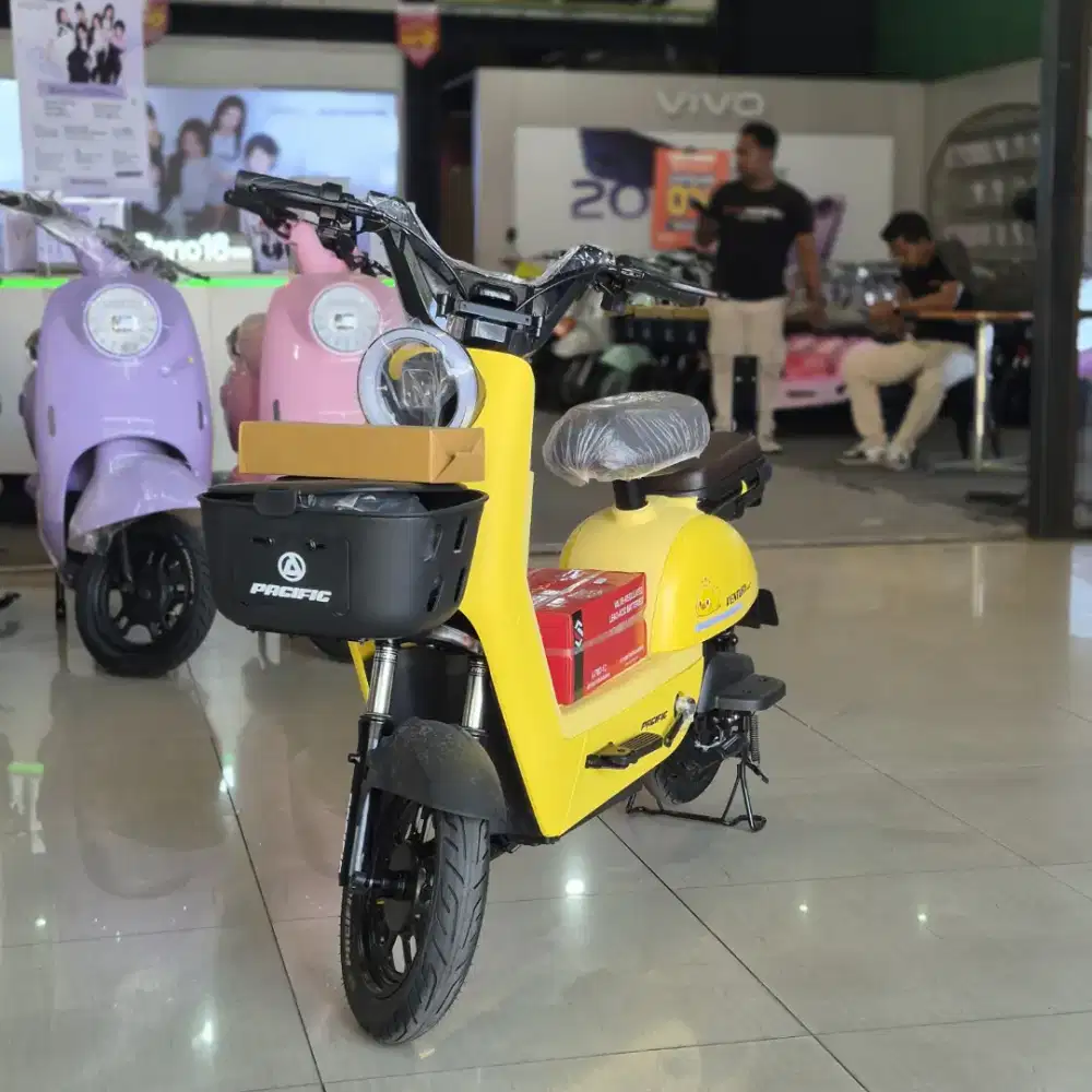 SEPEDA LISTRIK TERMURAH, BISA NEGO DI TOKO