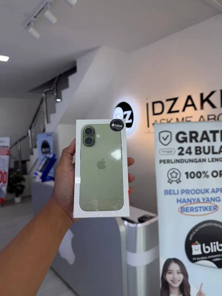 IPHONE 17/128 RESMI NEW!!!