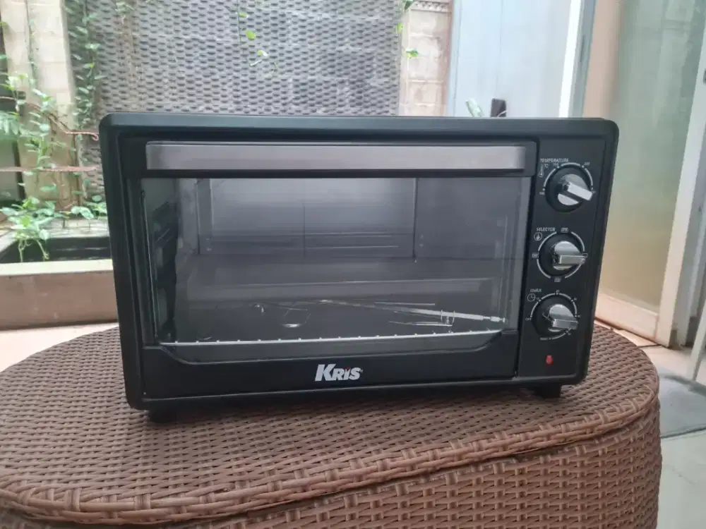 Oven Listrik / Oven Toaster KRIS - Kondisi Sangat Bersih Normal