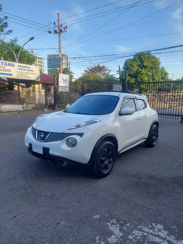 Nissan Juke RX AT Red Edition 2014