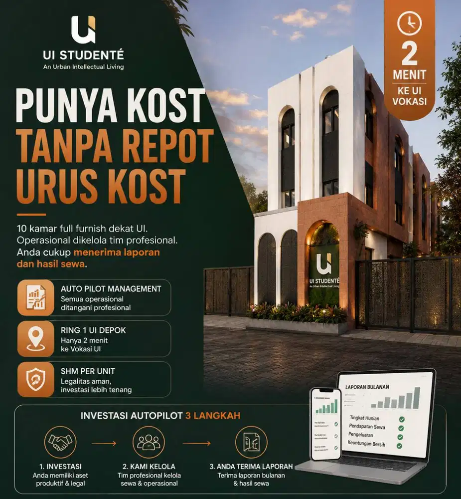 Rukost Premium Ring 1 UI Depok - UI Studente