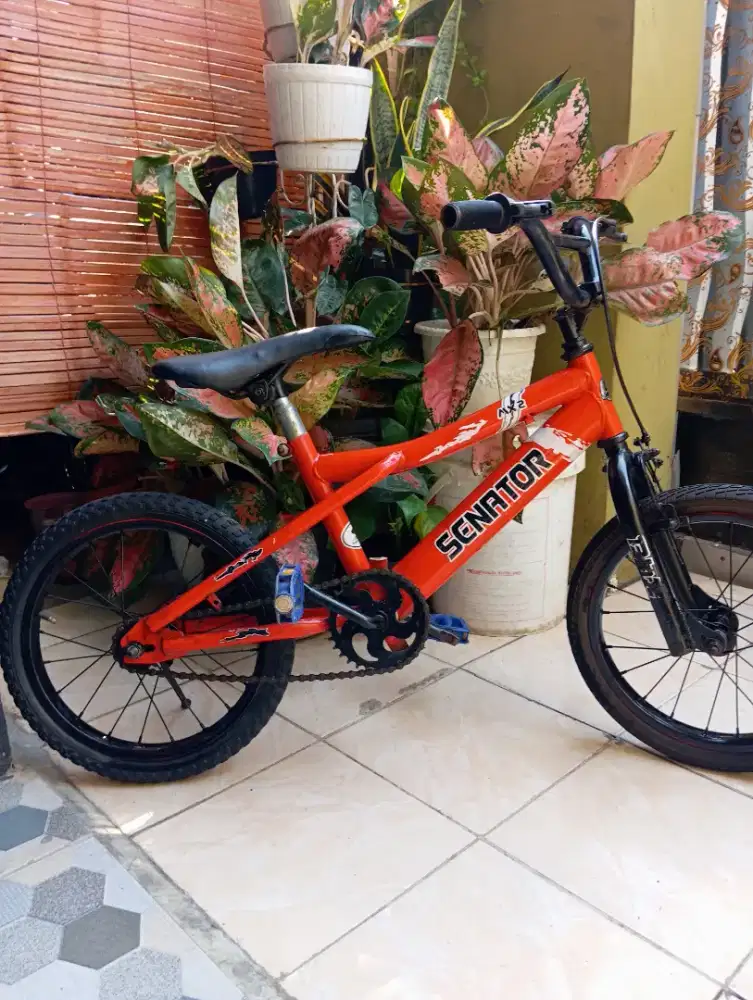 Dijual sepeda BMX anak ukuran 16 murah